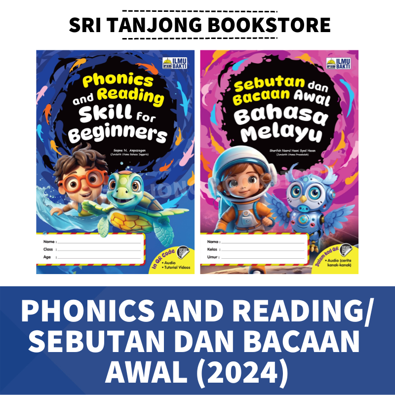 ILMU BAKTI 2024 : PHONICS & READING SKILL FOR BEGINNERS / SEBUTAN ...