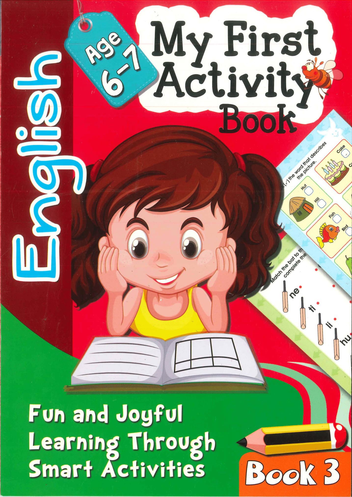 My First Activity Book English Book 3 - Eduquay Sdn Bhd