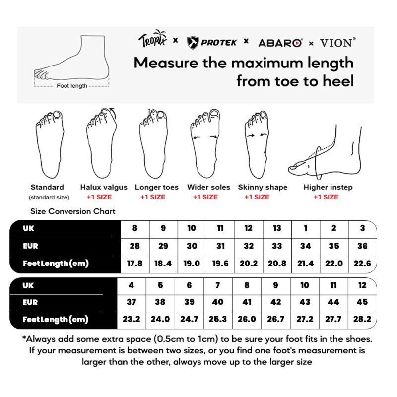 vendor28/size chart- w2628